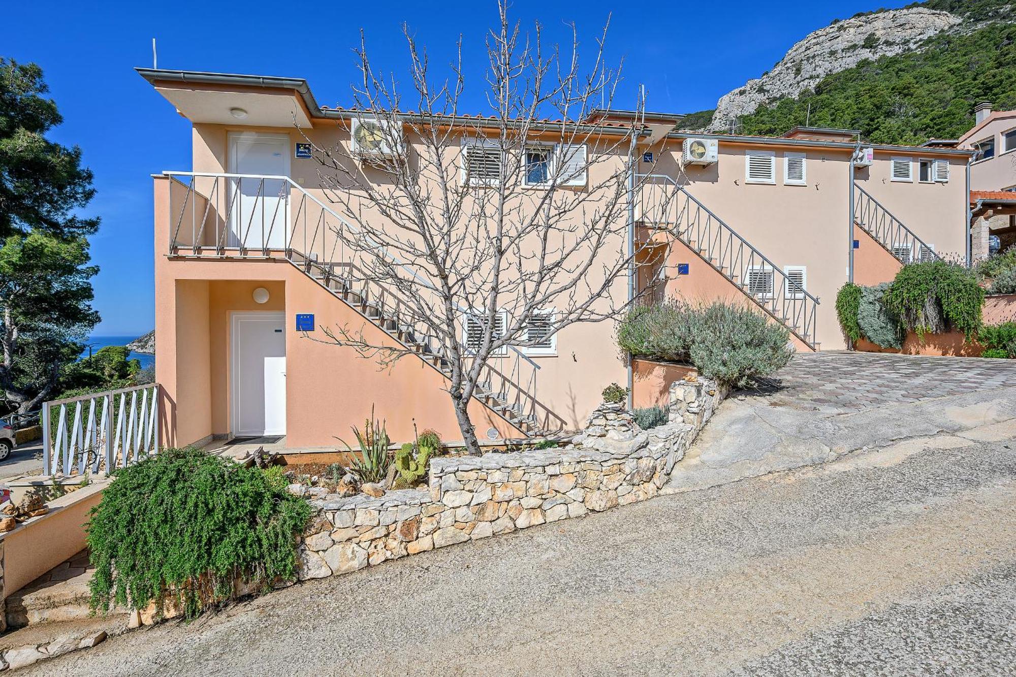 Apartment Mare Komiža Zewnętrze zdjęcie